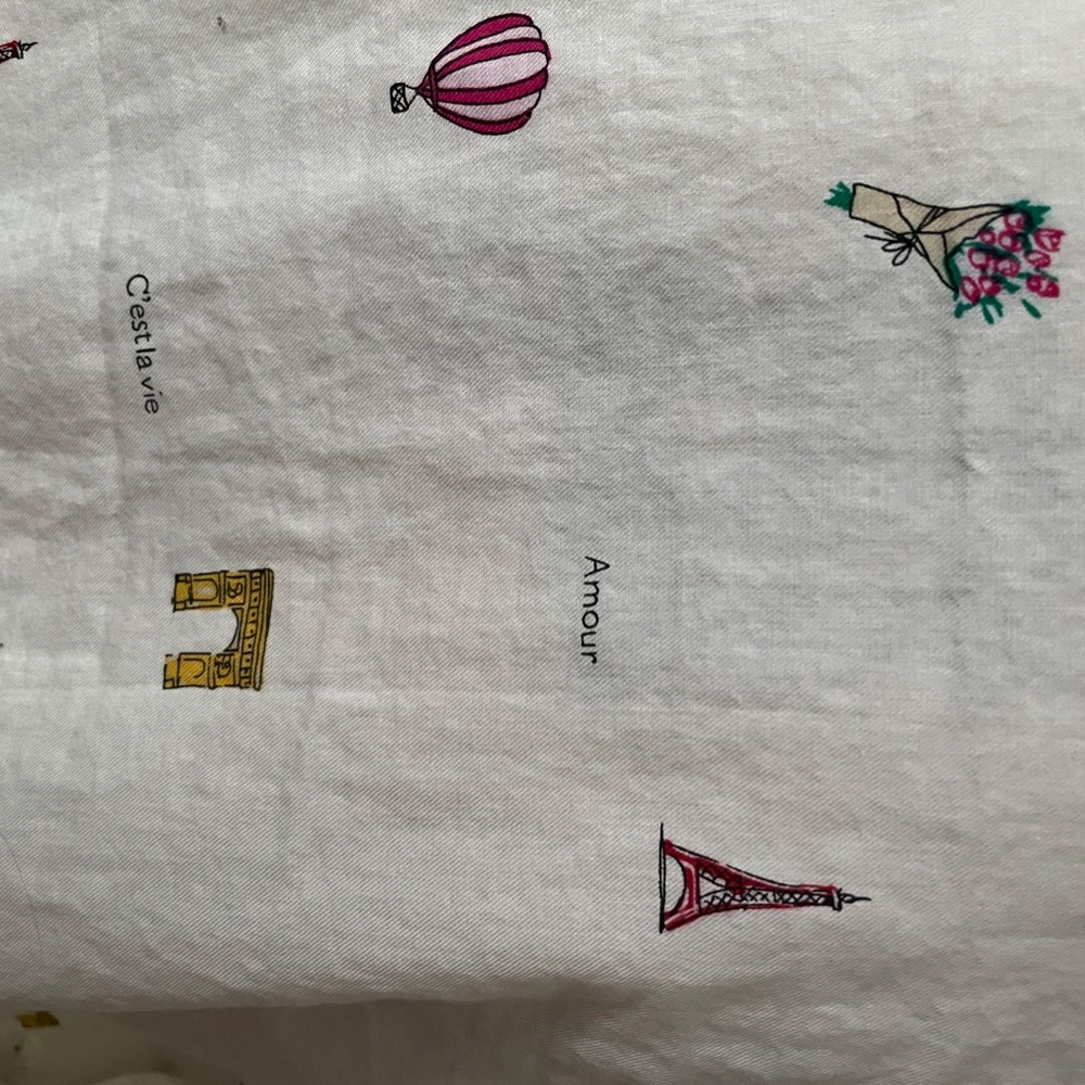 Talbots "French" Split Neck Button Down Blouse - image 2